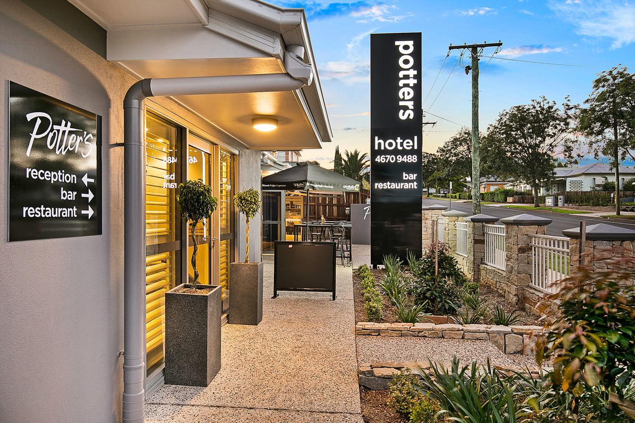 Potters Toowoomba Hotel ภายนอก รูปภาพ