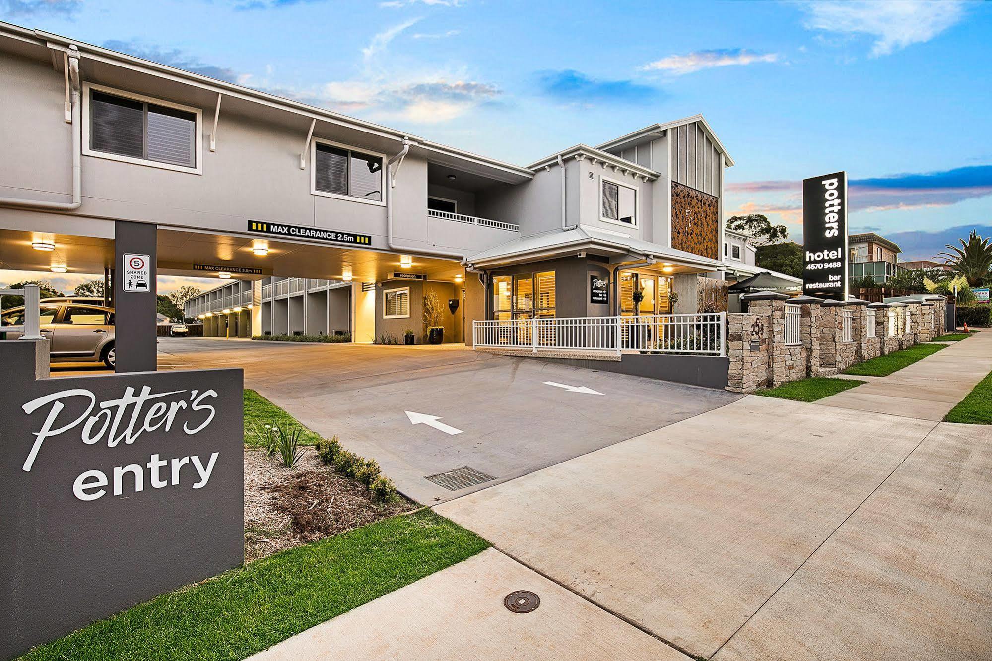 Potters Toowoomba Hotel ภายนอก รูปภาพ